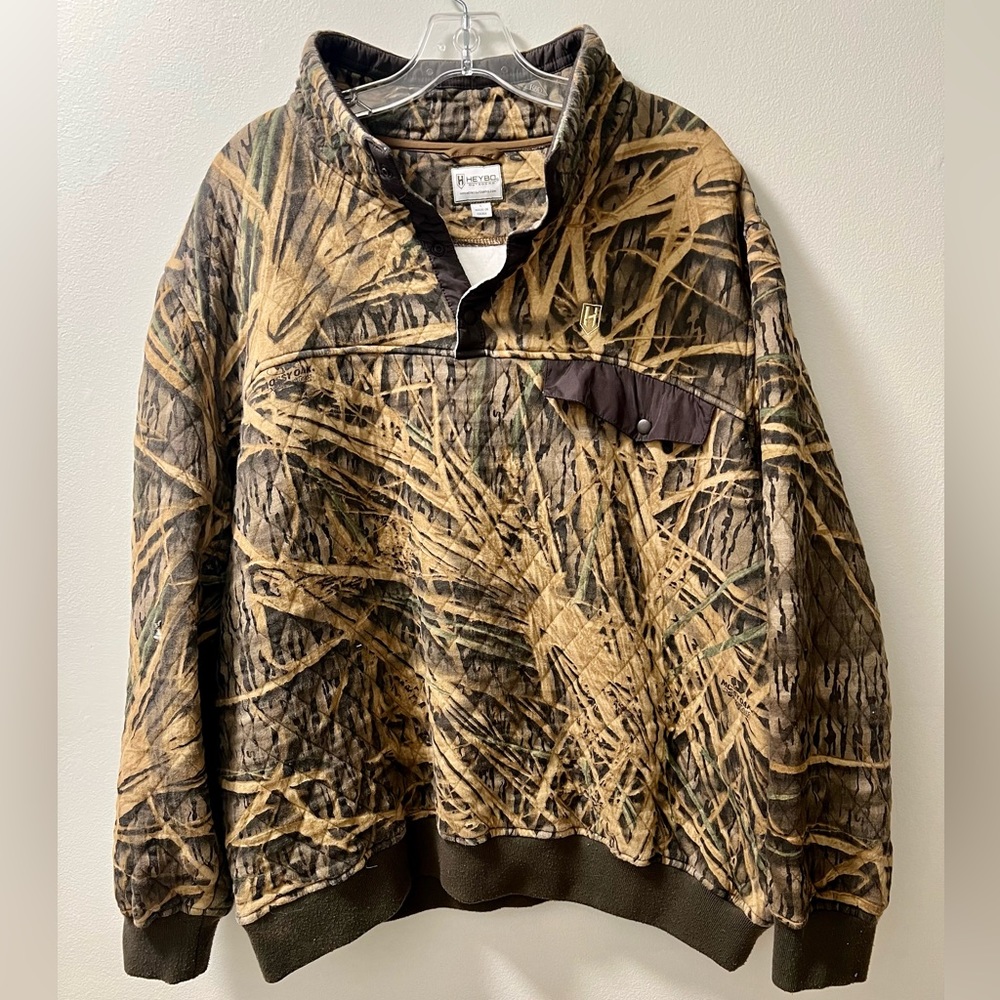 Mossy Oak Bottomland Hermitage Quarter Snap